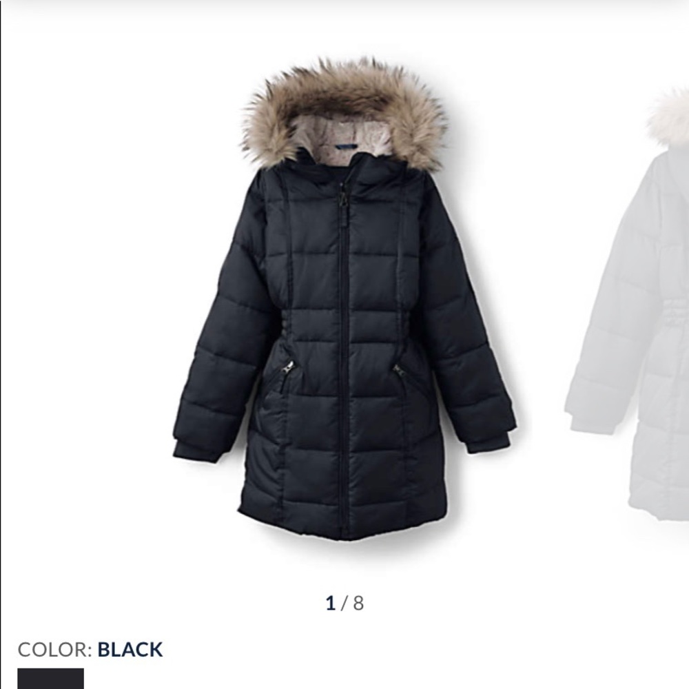 LANDS END Jacket Girls